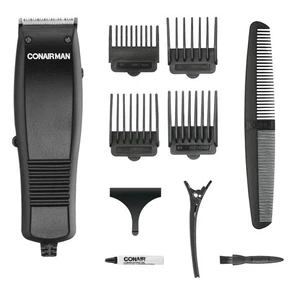 Hair Clippers for Men 10-piece Home Hair Cutting Kit Conair HC90RGB - Picture 1 of 3