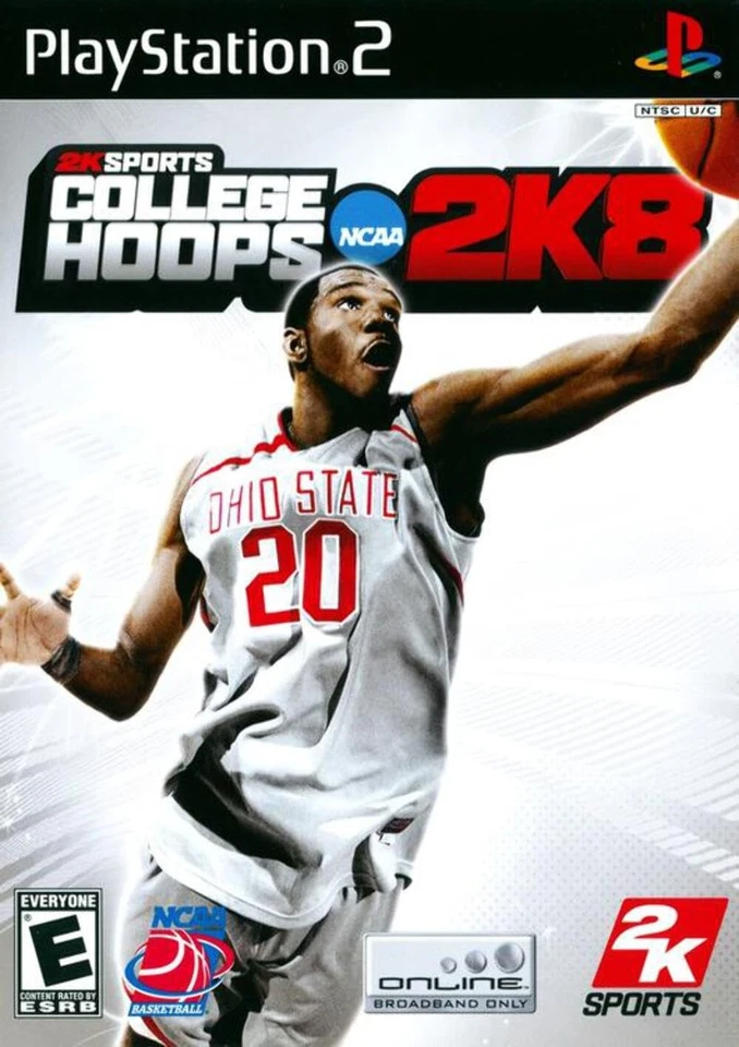College Hoops 2K8 - PlayStation 2 - Image 1 of 1
