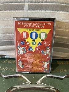 Now Dance 86 - The 12" Mixes - 1986 Double Cassette Tape - Compilation - Picture 1 of 5