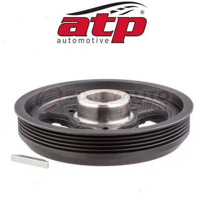 ATP Engine Harmonic Balancer for 1999-2000 Oldsmobile Alero - Cylinder Block bx Foto 1 de 4