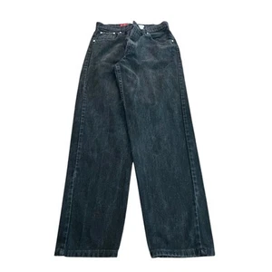 Jeans de mezclilla Levi's vintage con etiqueta de papel 664 negros plateados talla 10  - Imagen 1 de 6