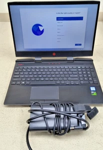 HP OMEN 15-dc1052nr GeForce RTX 1060, 16 GB 2600 Ram, Intel I7-8750H, HDD da 500 GB - Foto 1 di 6