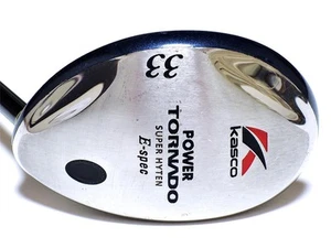 Golfschläger Utility Kasco Power Tornado Super Hyten E-Spec 33 Flex - Damen Loft - 16 - Bild 1 von 1