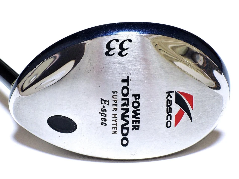 Golf Clubs Utility KASCO POWER TORNADO Super Hyten E-spec 33 Flex-Ladies Loft-16 - Image 1 of 1