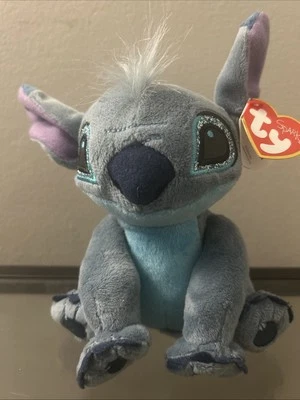 Ty Beanie Sparkles Disney 'STITCH' Nuevo con etiqueta (2023) Foto 1 de 3