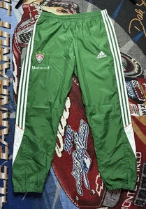 Pantaloni da pista Adidas Fluminense FC verdi serie A large 2011 rari - Foto 1 di 14