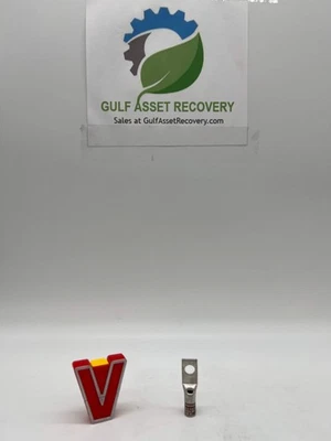 Burndy 518200 YA2CL4BOX Compression Terminal, 2 AWG CU *Box of (25)* (Open Box) - Image 1 of 4