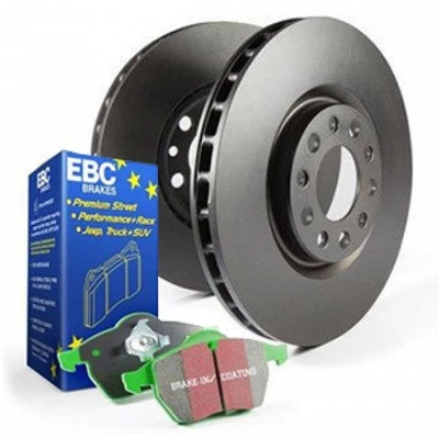EBC For Volkswagen Passat 2014 15 16 17 2018 Rear Brake Kit S14 Greenstuff 6000 — 第 1/3 张图片