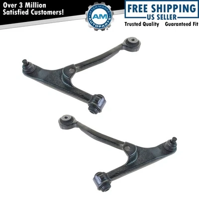 Передний нижний рычаг управления с комплектом шарниров пара для 95-99 Dodge Plymouth Neon - Изображение 1 из 4