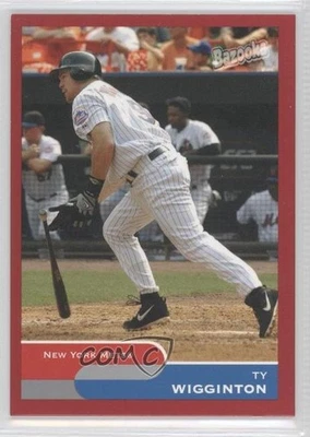 2004 Topps Bazooka Red Chunks Ty Wigginton #152 - Image 1 of 2