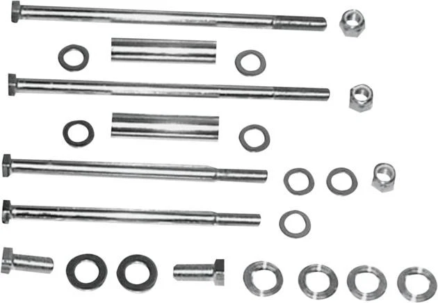 Kit de herrajes de montaje de motor Colony delantero cromado Harley Davidson Sportster/XR1000 Foto 1 de 1