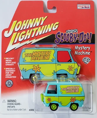 Johnny Lightning Cartoon Network Scooby-Doo Mystery Machine Diecast 1:64 Foto 1 de 4