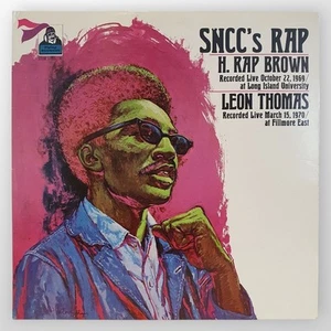 Leon Thomas - SNCC's Rap [OG US] / Vinyl LP - Picture 1 of 3