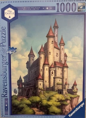 *Colección Castillo RAVENSBURGER ^COMPLETO^ Rompecabezas 1000 Blancanieves DISNEY Foto 1 de 4