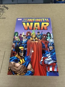 The Infinity War: TPB Marvel - Bild 1 von 6