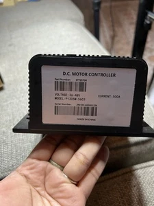 P1205M-5603 500A DC Motor Controller 36-48V 0-5K Golf Cart Controller Free Ship - Picture 1 of 8