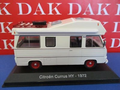 Die cast 1/43 Modellino Camper Citroen Currus HY 1972 - Immagine 1 di 4
