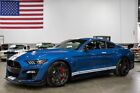 2021 Ford Mustang Shelby GT500 620 Miles Performance Blue  5 2L V8 7 Speed Autom
