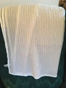 Worthington Shawl/Wrap for Dressy Occasions-Ivory pleated - Picture 1 of 2