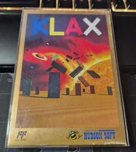 Nintendo Nes Famicom FC - KLAX COMPLETE - Great Condition Box/Inside is NEW! - Picture 1 of 7
