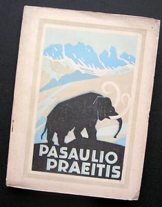 Lithuanian book / Pasaulio praeitis by Slavėnas 1946 - Picture 1 of 6