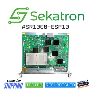 ♻️ Processeur de services embarqués Cisco ASR1000-ESP10 - Testé ⚡Livraison rapide - Photo 1/2