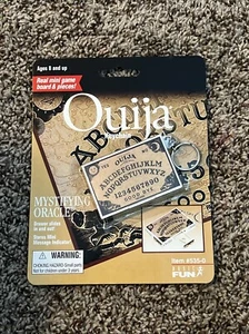 Basic Fun Hasbro Ouija Board Llavero 1998 Miniatura Nuevo en Paquete - Imagen 1 de 3