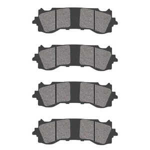 2 Pair Front Brake Pads for Honda Goldwing 1800 GL1800 2018 2019 2020 2021 2022 - Picture 1 of 10