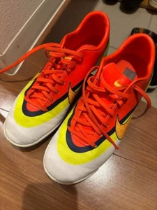 Nike CR7 Mercurial Victory VI TF US 9.5 UK 8.5 580471  174 Soccer Futsal Shoes - Picture 1 of 4