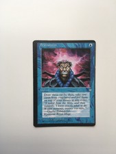 X1 Miscut Ice Age BRAINSTORM Misprint MTG Magic Vintage Legacy Pauper Pimp VHTF