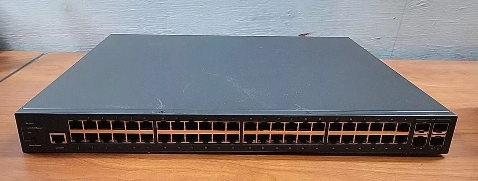 Luxul 48 Port Switch SW-510-48P-F - Image 1 of 3