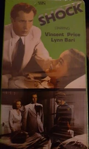 Shock (VHS, 1985) Vincent Price HORROR Congress Video release - Picture 1 of 3