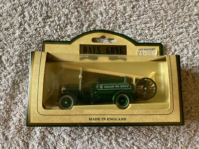 Lledo  Days Gone 12006 1934 Dennis Fire Engine - Auxiliary Fire Service - Boxed - Image 1 of 4