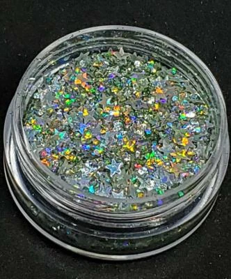Biodegradable Cosmetic Glitter,  Allstar Jock blend, 25g - Image 1 of 2