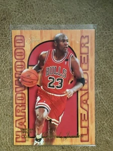 1995 FLAIR MICHAEL JORDAN HARDWOOD LEADER Insert #4 -29- - Picture 1 of 2