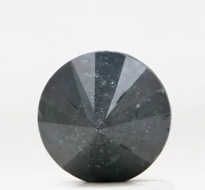 round cut diamond 1+carat blue color brilliantcut natural diamond for gift 6x4mm - Picture 1 of 12