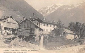CPA SUISSE FINHAUT LE HAMEAU DU MOULIN  - Picture 1 of 1