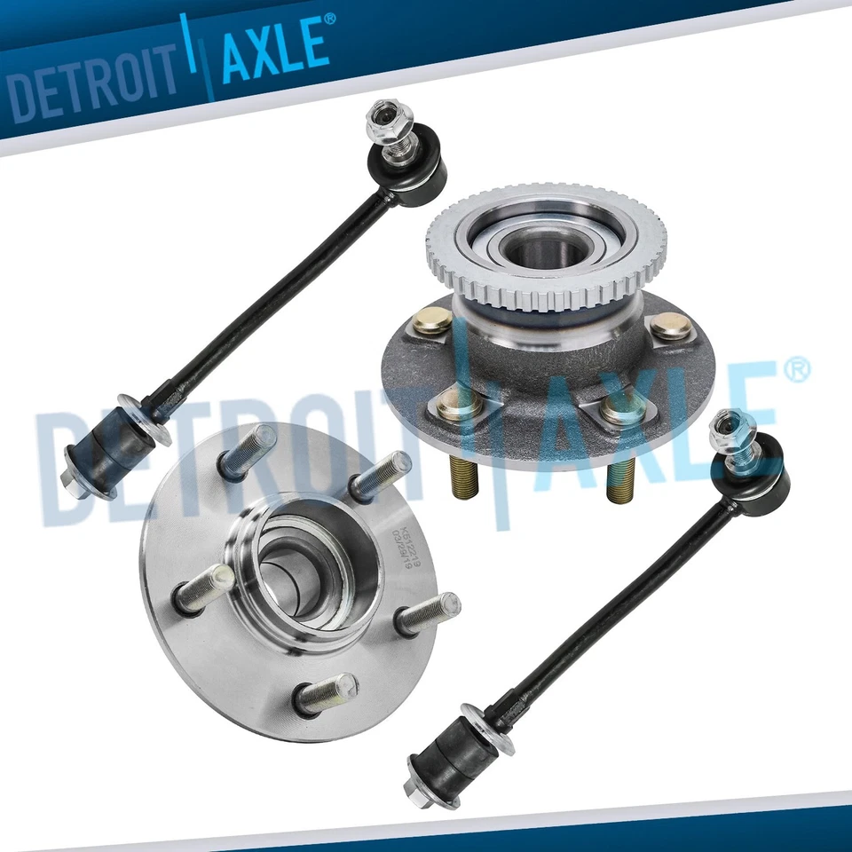 Barras estabilizadoras de cojinetes y bujes de rueda trasera para Nissan Quest Mercury Villager 1999-2002 Foto 1 de 4