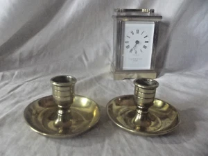 Antique Rare Brighton Bun Candlesticks by William Tonks & Sons c1868 - Picture 1 of 10