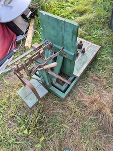 Schöne alte Waage/Kartoffel Waage mit 6 Gewichten Weber Nürtingen 250 kg Waage - Bild 1 von 18