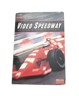 Video Speedway The Ultimate Racing Experience 1992 - Philips CD-I - Complete - Image 1 of 4