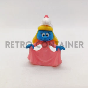 SMURFS Puffi Schlumpf Pitufo Schleich Bully - Happy Meal McDonald's 2006 Castle - Picture 1 of 1