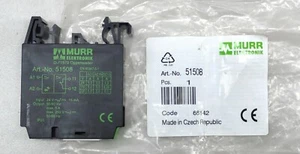 Murr Elektronik 51508 RMMR 11/24 VAC/DC Output Relay - Picture 1 of 16