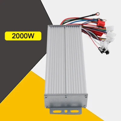 2000W E-Scooter E-Bike Elektroroller Steuergerät Controller 48-72V Bürstenlos - Bild 1 von 4