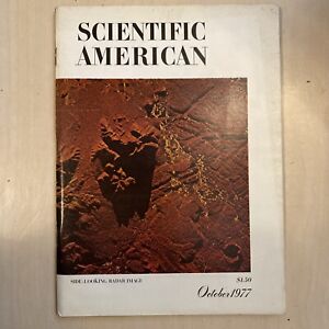 Scientific American Mag 1977 October Hallucinations Iron Age Peer Review Rafar