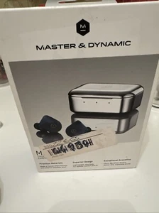 Master & Dynamic MW07SB Auriculares Intrauditivos Inalámbricos Bluetooth - Acero Azul Defectuoso - Imagen 1 de 5