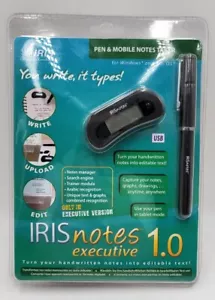 Penna digitale IrisNotes Executive 1.0 per appunti - Foto 1 di 5