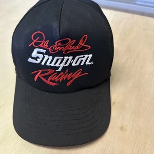 Cappello Splinter Inc uomo taglia unica nero Dale Earnhardt Snap On Racing vintage anni 90 - Foto 1 di 7