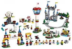 LEGO 40346 Legoland Park Exclusive Set NEW/ORIGINAL PACKAGING amusement park Billund Günzburg - Picture 1 of 6