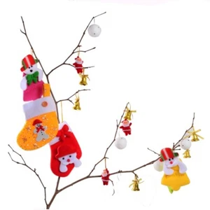 Christmas tree ornaments (boots colors are random) suitable for Christmas - Picture 1 of 4
